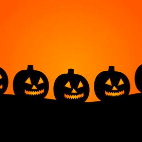 Halloween Lamp voor Home Center